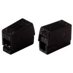 Lighting connector,push-button on lighting side,For 2.5mm²